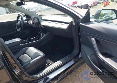 2018 Tesla Model 3 Long Range/Performance from USA, damaged, VIN 5YJ3E1EB2JF103096